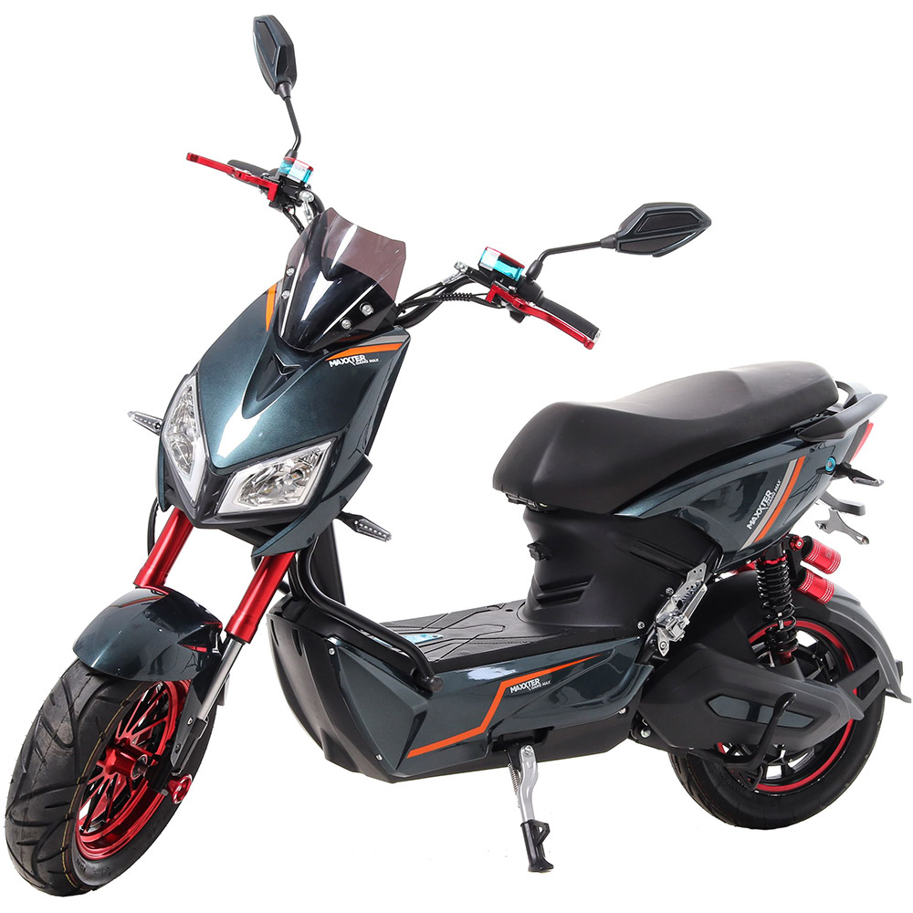 Електроскутер MAXXTER GANG MAX Black/Gray Вага, кг 86