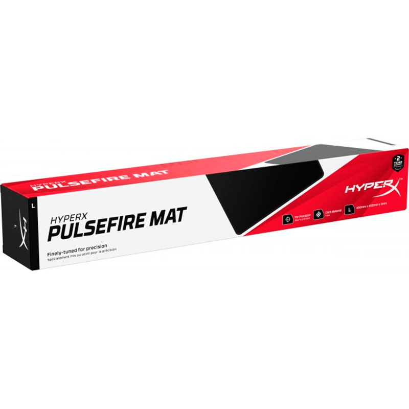 Зовнішній вигляд Килимок HyperX Pulsefire Mat L Black (4Z7X4AA)