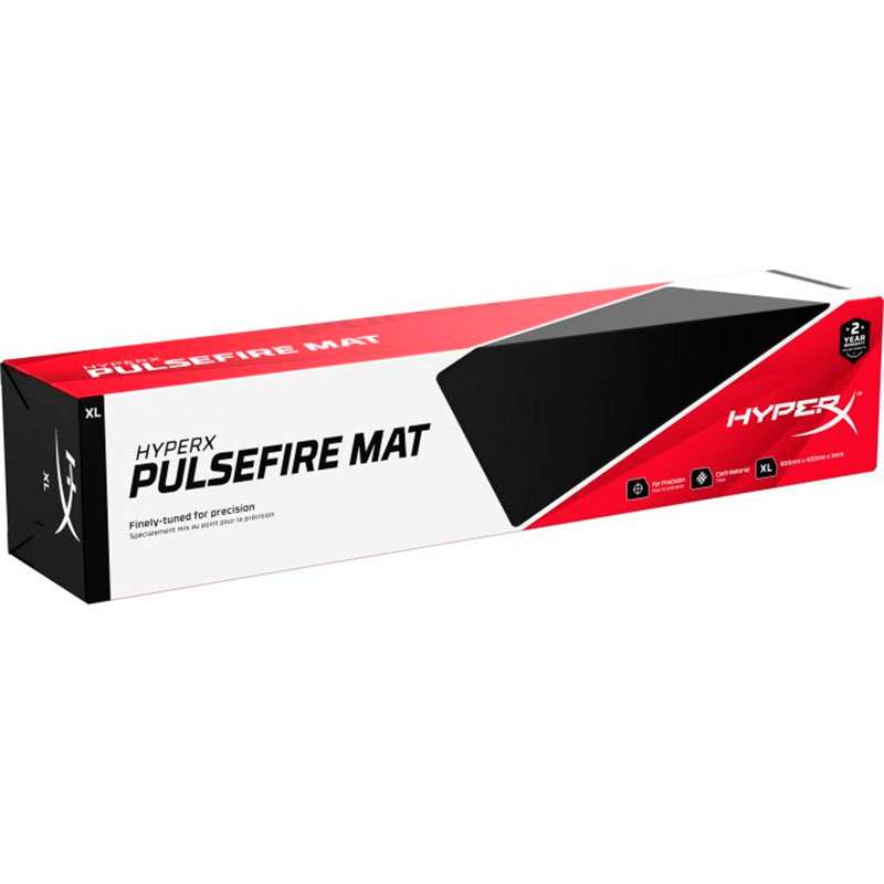 Зовнішній вигляд Килимок HyperX Pulsefire Mat XL Black (4Z7X5AA)