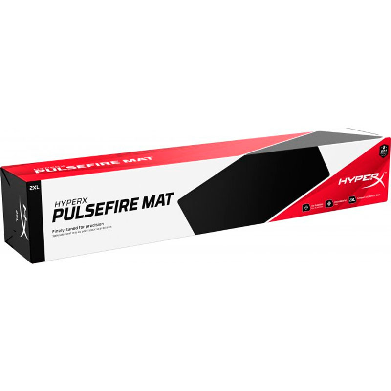 Зовнішній вигляд Килимок HyperX Pulsefire Mat 2XL Black (4Z7X6AA)