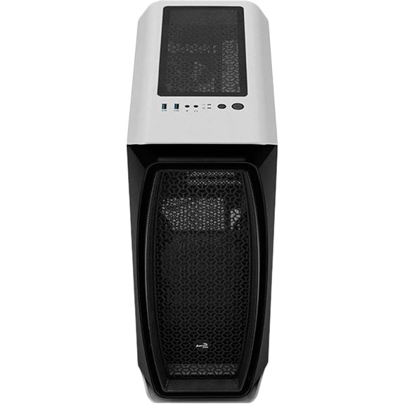 Внешний вид Корпус AEROCOOL Aero One-G-WT-v1 (ACCM-PB17013.21) White без БП