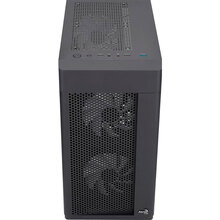 Корпус AEROCOOL Hexform-G-BK-v2 (ACCS-PV38033.11) Black без БП