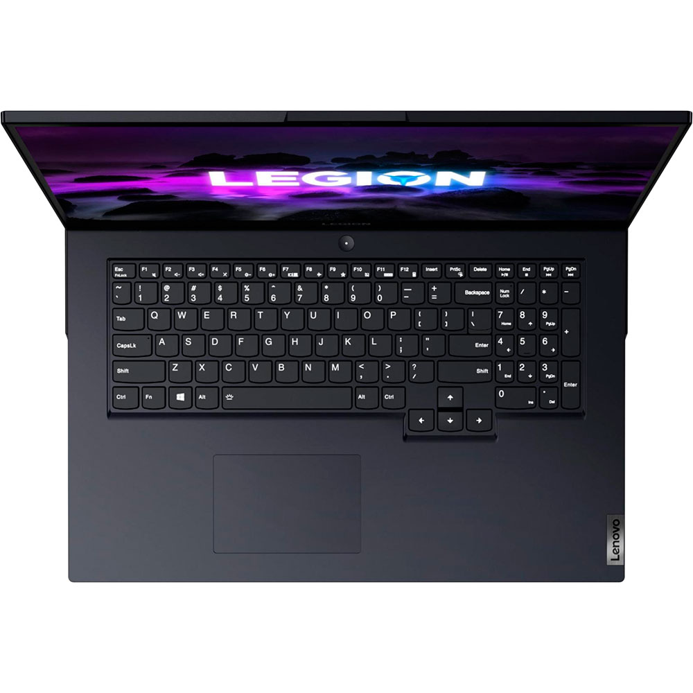 Зовнішній вигляд Ноутбук LENOVO Legion 5 17ACH6 Phantom Blue (82K000AHRA)