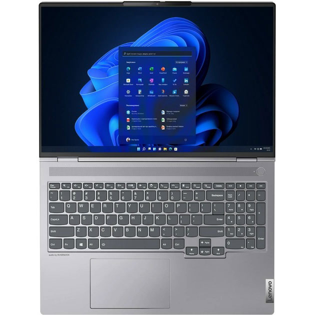 Внешний вид Ноутбук LENOVO ThinkBook 16p G2 ACH Mineral Grey (20YM0047RA)