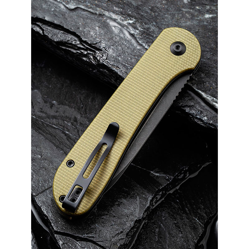 Зовнішній вигляд Ніж Civivi Button Lock Elementum (C2103B)