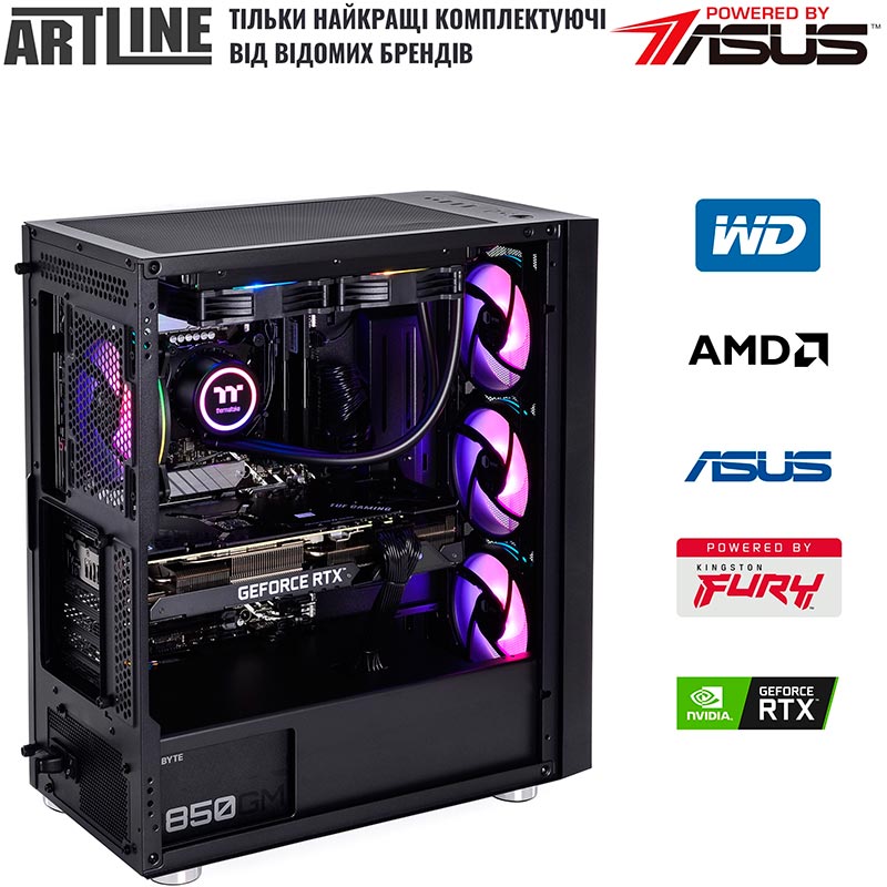 Зовнішній вигляд Комп'ютер ARTLINE Gaming X98v59Win