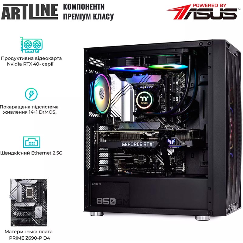 Фото Комп'ютер ARTLINE Gaming X99v61