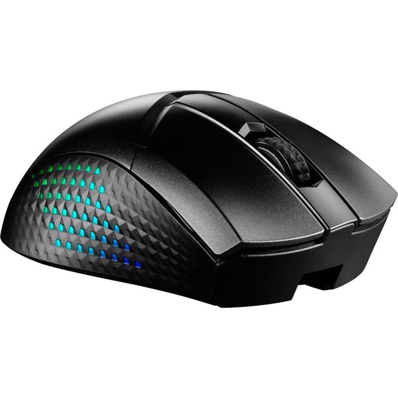 Зовнішній вигляд Миша MSI Clutch GM51 Lightweight Wireless Black (S12-4300080-C54)