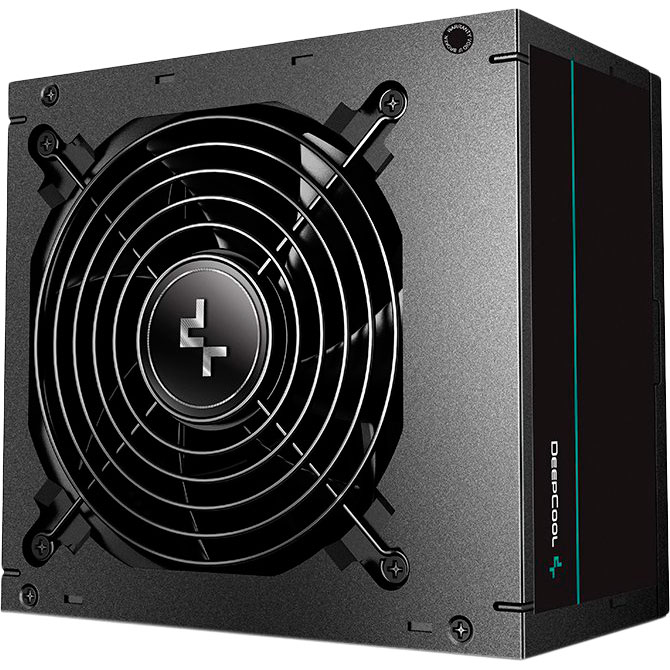 Внешний вид Блок питания DEEPCOOL PM750D (R-PM750D-FA0B-EU) 750W