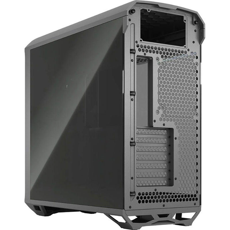 Корпус Fractal Design Torrent Gray Tempered Glass Light Tint (FD-C-TOR1A-02) Максимальна довжина відеокарти 423