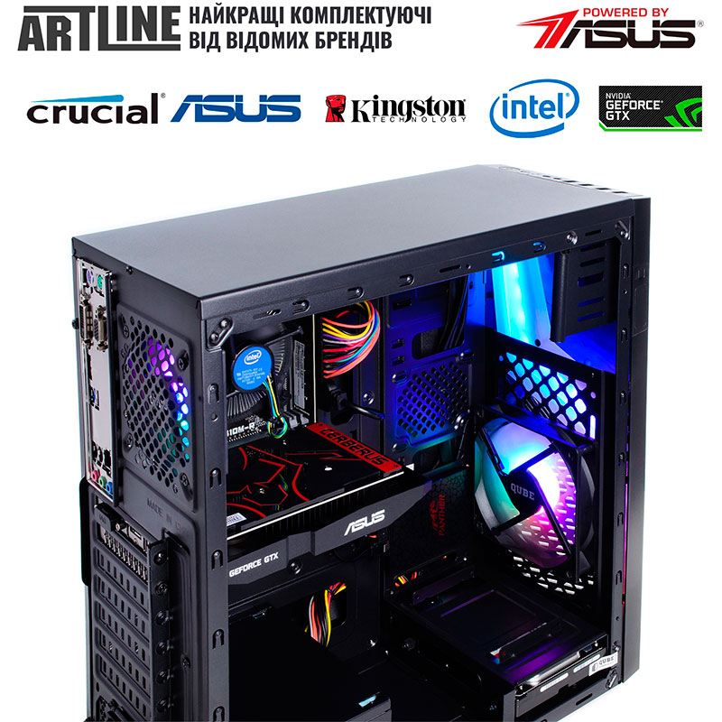 Зовнішній вигляд Комп'ютер ARTLINE Home H57v32