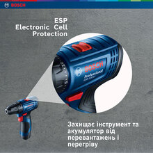 Дрель-шуруповерт BOSCH GSR 120-LI (0.601.9G8.002)