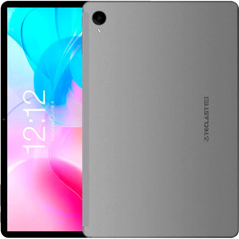 Планшет TECLAST M40 Air 8/128GB 4G Dual Sim Space Gray (TLA001/N3P1/TL-102772)