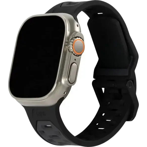 Внешний вид Ремешок UAG Civilian Silicone для Apple Watch Ultra 49/45/44/42mm Graphite Black (194002114032)
