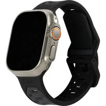 Ремешок UAG Civilian Silicone для Apple Watch Ultra 49/45/44/42mm Graphite Black (194002114032)