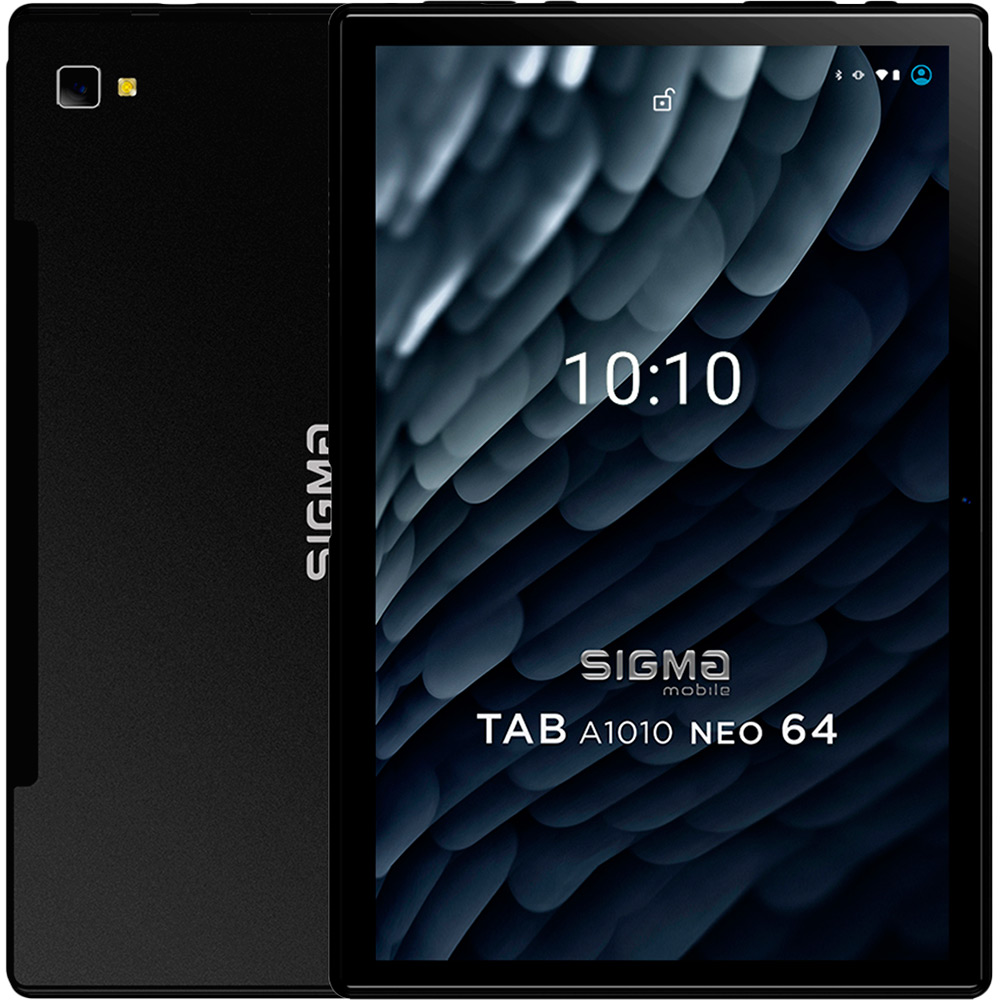 Планшет SIGMA Tab A1010 Neo 4G 4/64GB Dual Sim Black (TAB A1010 Neo 4/64GB Black)