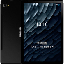 Планшет SIGMA Tab A1010 Neo 4G 4/64GB Dual Sim Black (TAB A1010 Neo 4/64GB Black)