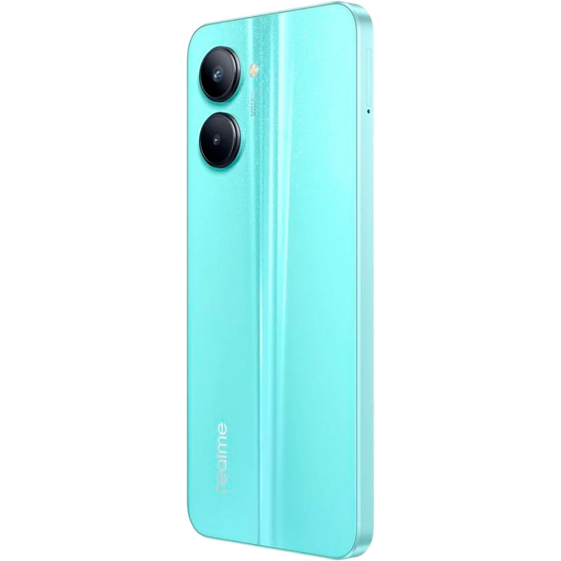 Зовнішній вигляд Смартфон REALME C33 4/64Gb Dual Sim Aqua Blue