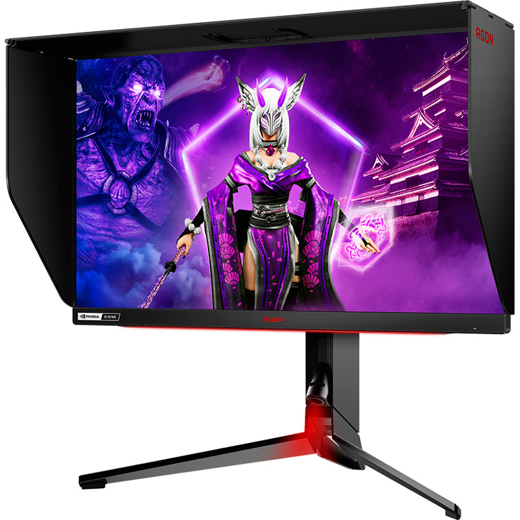 Зовнішній вигляд Монітор AOC AGON AG254FG