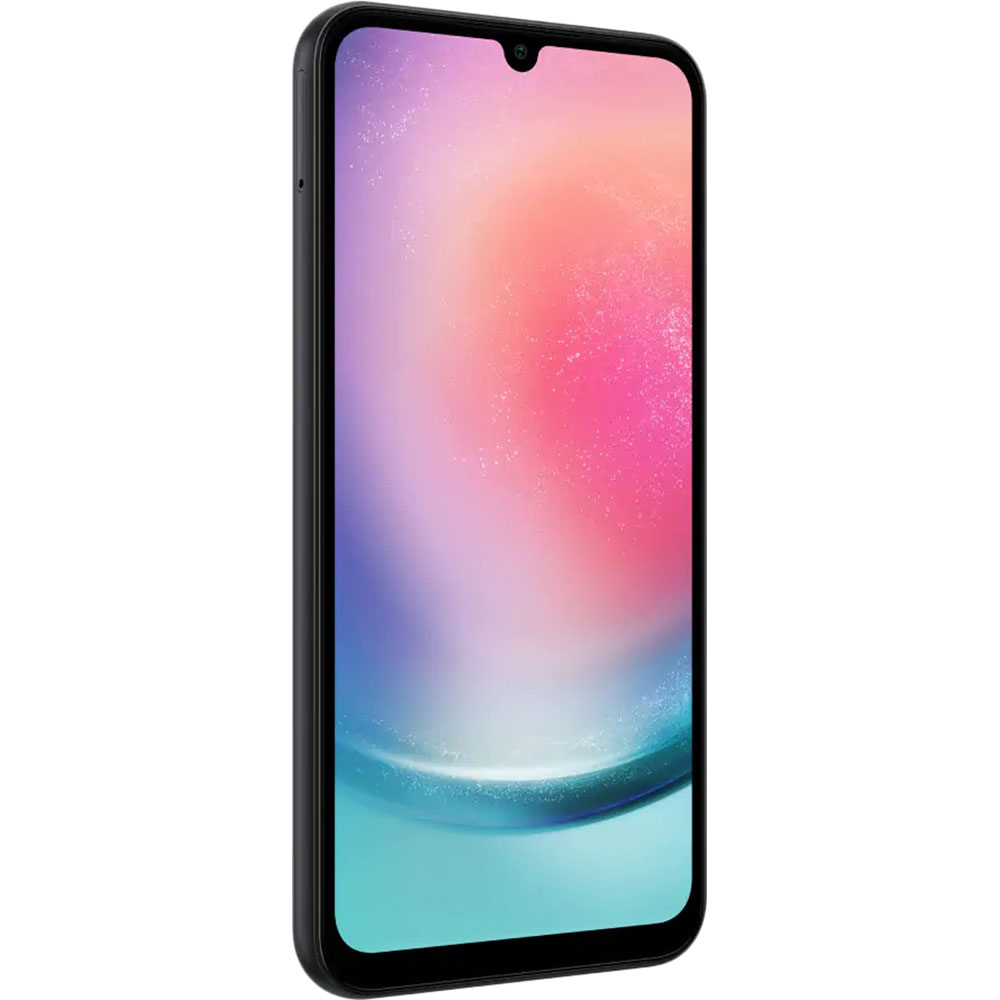 Смартфон SAMSUNG Galaxy A24 6/128Gb Dual Sim Black (SM-A245FZKVSEK) Матриця SUPER AMOLED