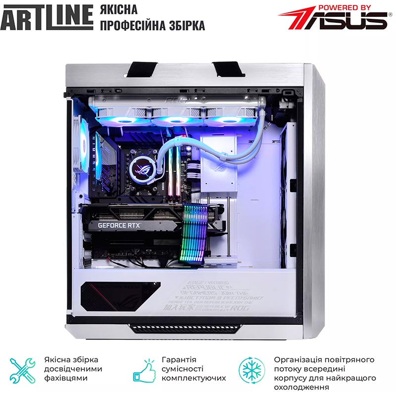 Компьютер ARTLINE Overlord STRIXv123Winw Серия процессора AMD Ryzen 9