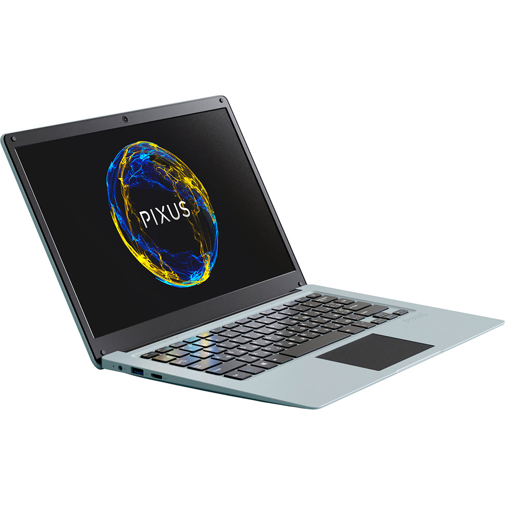 Ноутбук PIXUS Vix 14.1" 8/128GB Grey (4897058531527) Диагональ дисплея 14