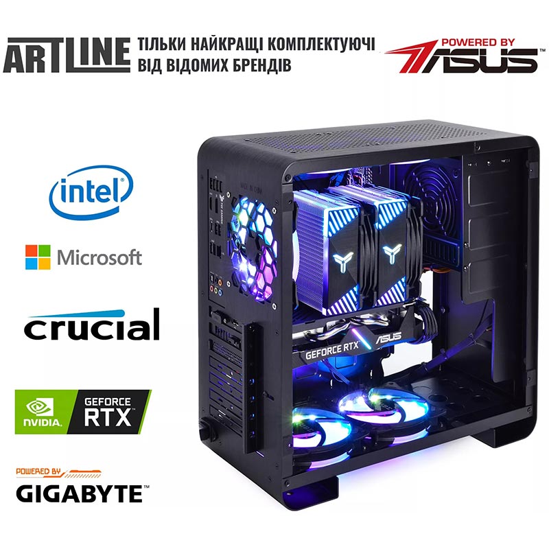 Фото Компьютер ARTLINE Gaming X59v32Win