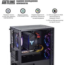 Компьютер ARTLINE Gaming X64v11Win