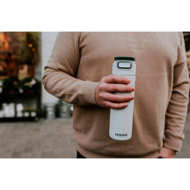 Замовити Термопляшка KAMBUKKA Elton Insulated 600 мл Chalk White (11-03035)
