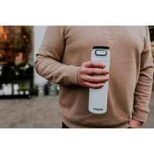 Термопляшка KAMBUKKA Elton Insulated 600 мл Chalk White (11-03035)