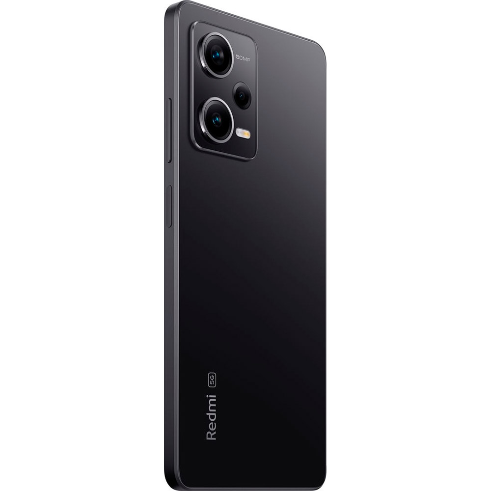 Зовнішній вигляд Смартфон XIAOMI Redmi Note 12 Pro 5G 8/256GB Dual Sim Midnight Black