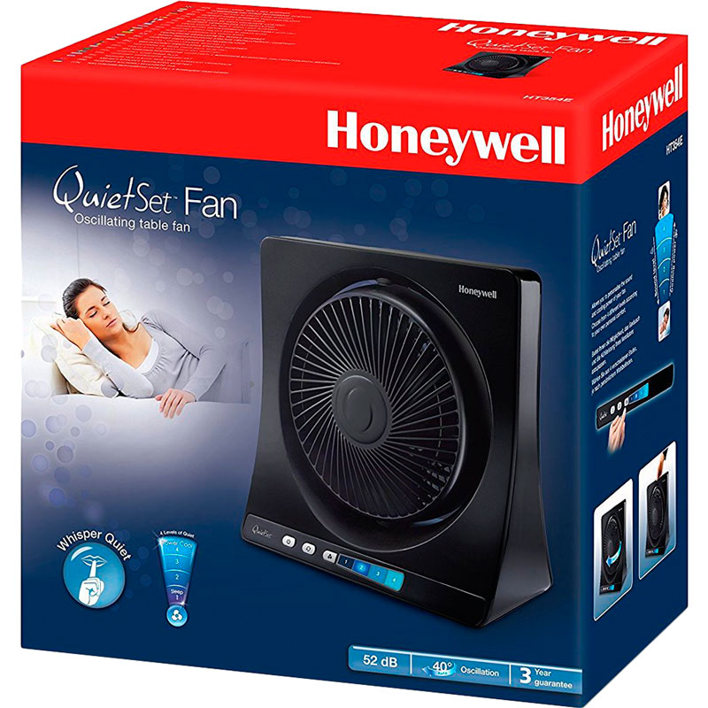 Зовнішній вигляд Вентилятор HONEYWELL Quiet Set HT354E