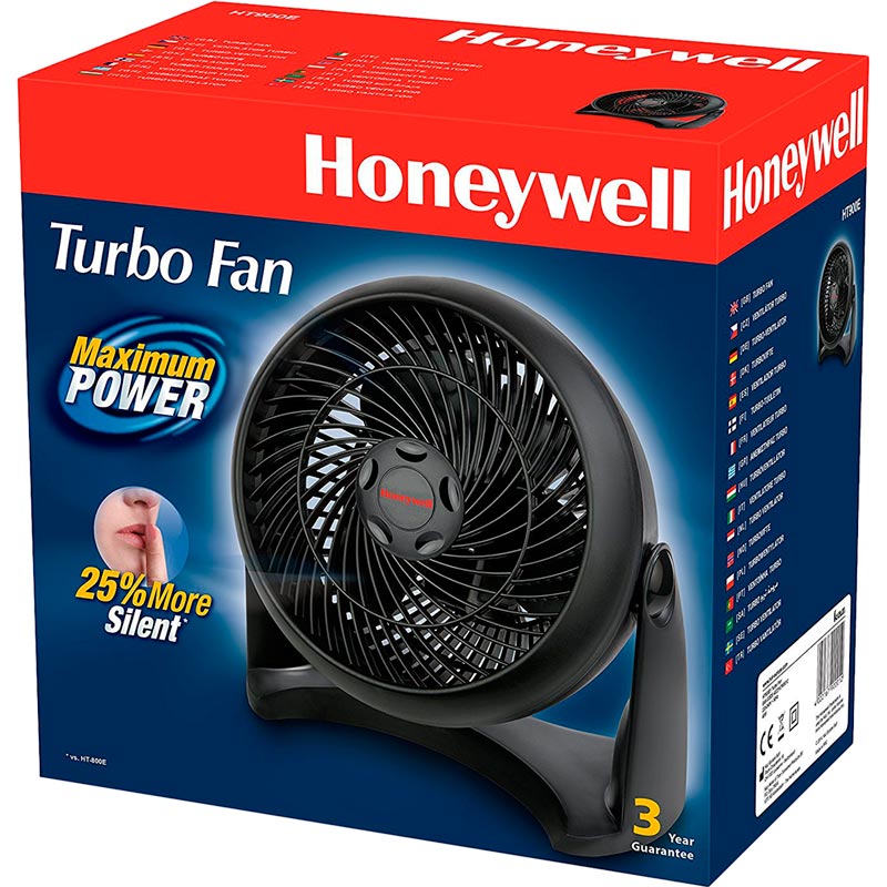 Зовнішній вигляд Вентилятор Honeywell TURBO FAN HT900E