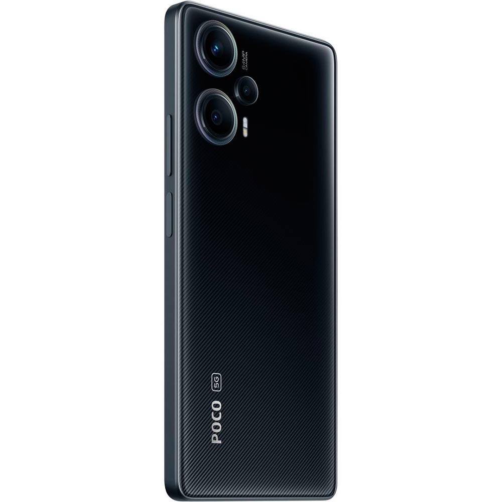 Зовнішній вигляд Смартфон POCO F5 12/256GB Dual Sim Black