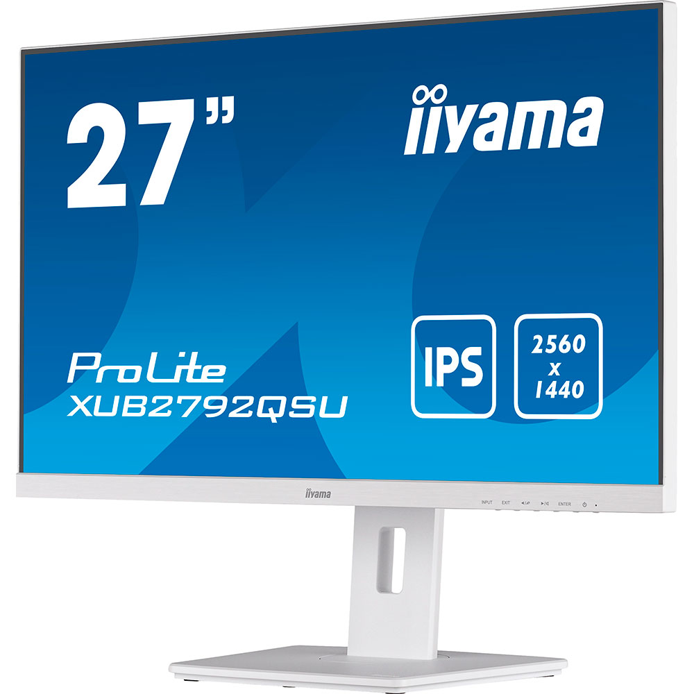 Монитор IIYAMA XUB2792QSU-W5 Разрешение 2560 х 1440