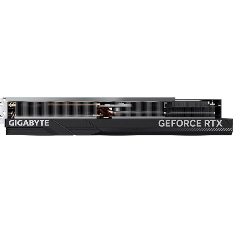 Зовнішній вигляд Відеокарта Gigabyte GeForce RTX 4080 Windforce 16GB 256bit 2505/22400MHz (GV-N4080WF3-16GD)