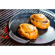 Сковорода для гриля WEBER с решеткой Gourmet BBQ System (7421)