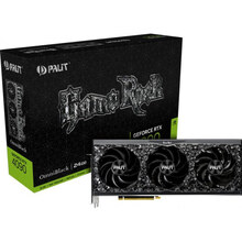 Відеокарта Palit GeForce RTX 4090 GameRock OmniBlack 24GB 384bit 2520/21000MHz (NED4090019SB-1020Q)