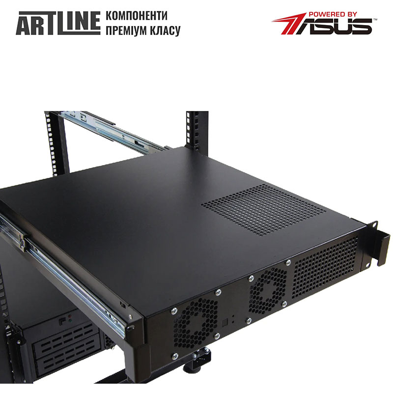 Зовнішній вигляд Сервер ARTLINE Business R17 (R17v24)