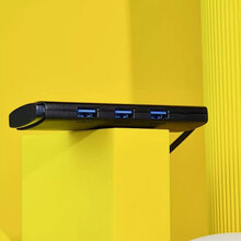 USB-хаб BASEUS Хаб Lite Series 4in1 Black 25 см (36720)