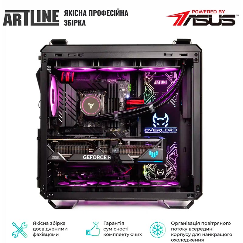 Изображение Компьютер ARTLINE Gaming GT502 (GT502v22)