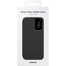 Чохол Samsung Smart View Wallet Case для Samsung Galaxy A34 Black (EF-ZA346CBEGRU)