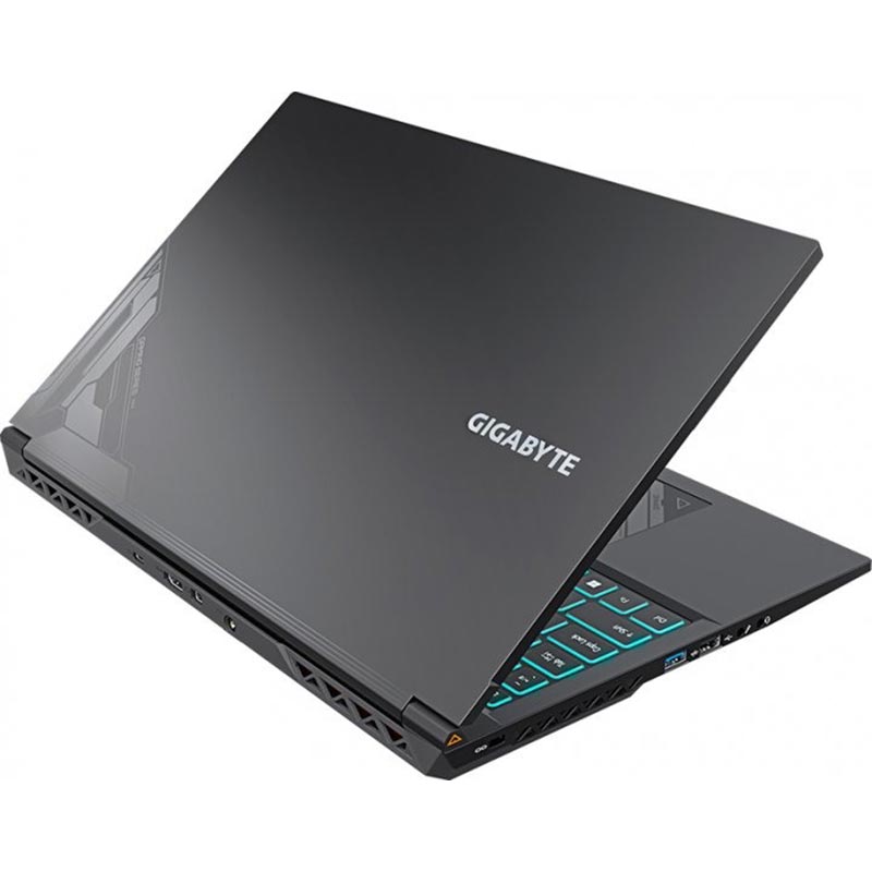 Зовнішній вигляд Ноутбук GIGABYTE G5 MF Black (G5_MF-E2KZ313SD)