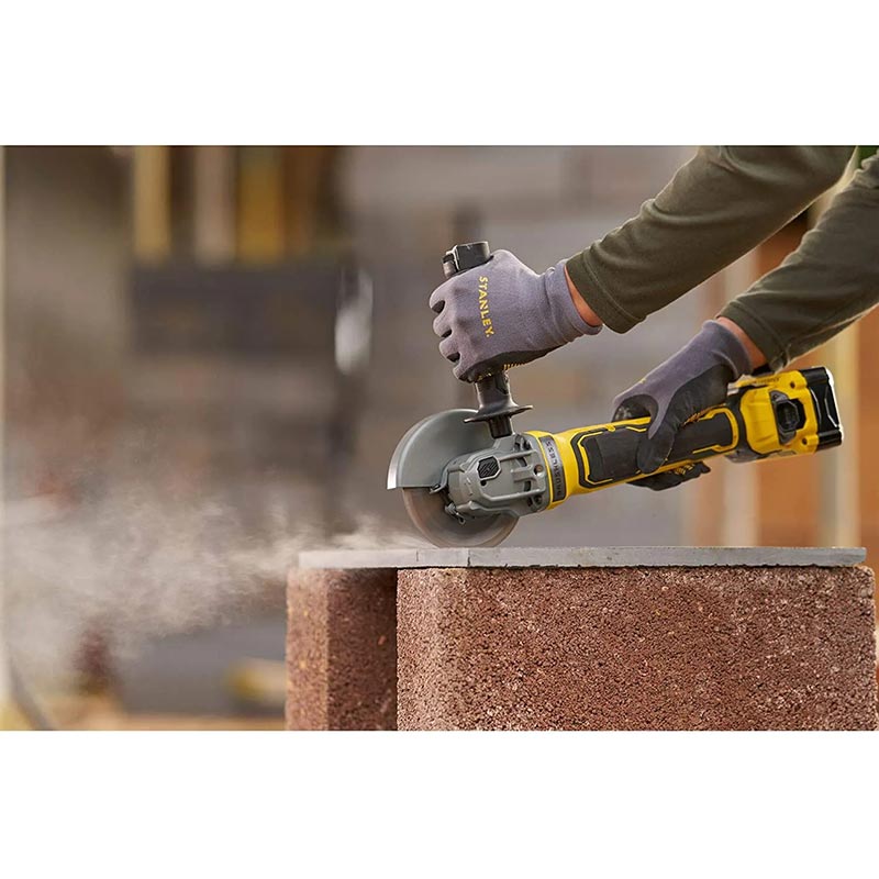 Замовити Кутова шліфувальна машина STANLEY FATMAX Li-Ion 18В (SFMCG700B)