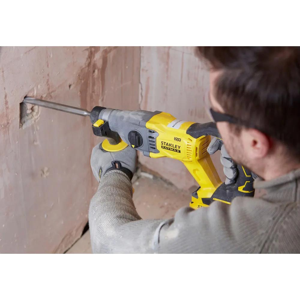 Зовнішній вигляд Перфоратор STANLEY FatMax SDS-Plus Li-Ion (SFMCH900B)
