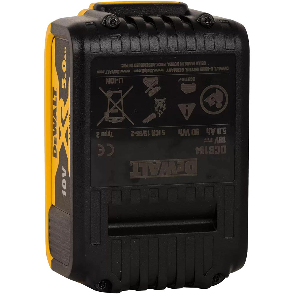 Внешний вид Набор аккумуляторов DEWALT DCB184P2 2 шт