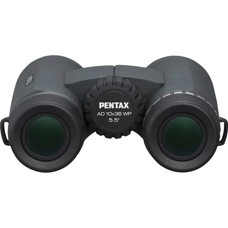 Зовнішній вигляд Бінокль PENTAX AD 8х36 WP Green (62851)