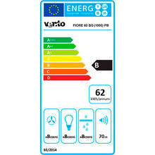 Витяжка VENTOLUX FIORE 60 BG (1000) PB