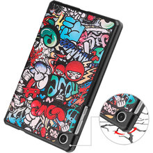 Чохол BECOVER Smart Case для Lenovo Tab M8 (4rd Gen) TB-300FU 8" Graffiti (709218)