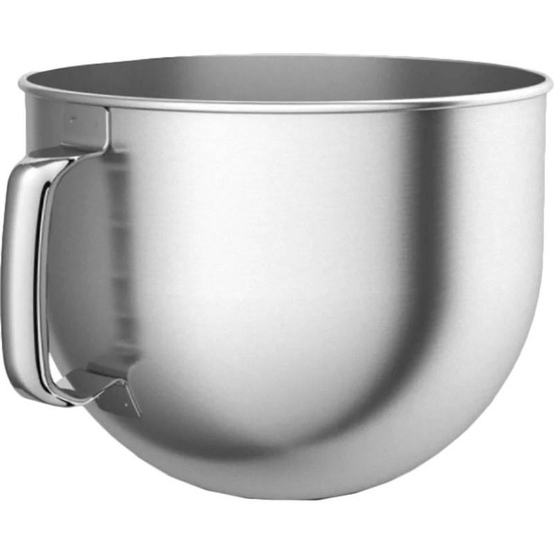 Зовнішній вигляд Кухонна машина KITCHENAID Artisan 6,6 л Silver (5KSM70SHXECU)